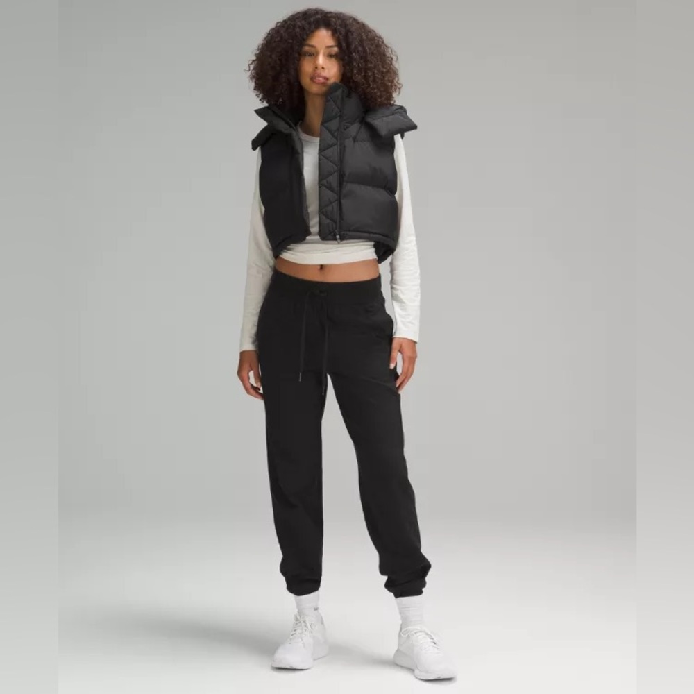 Lululemon Wunder Puff Super Cropped Vest